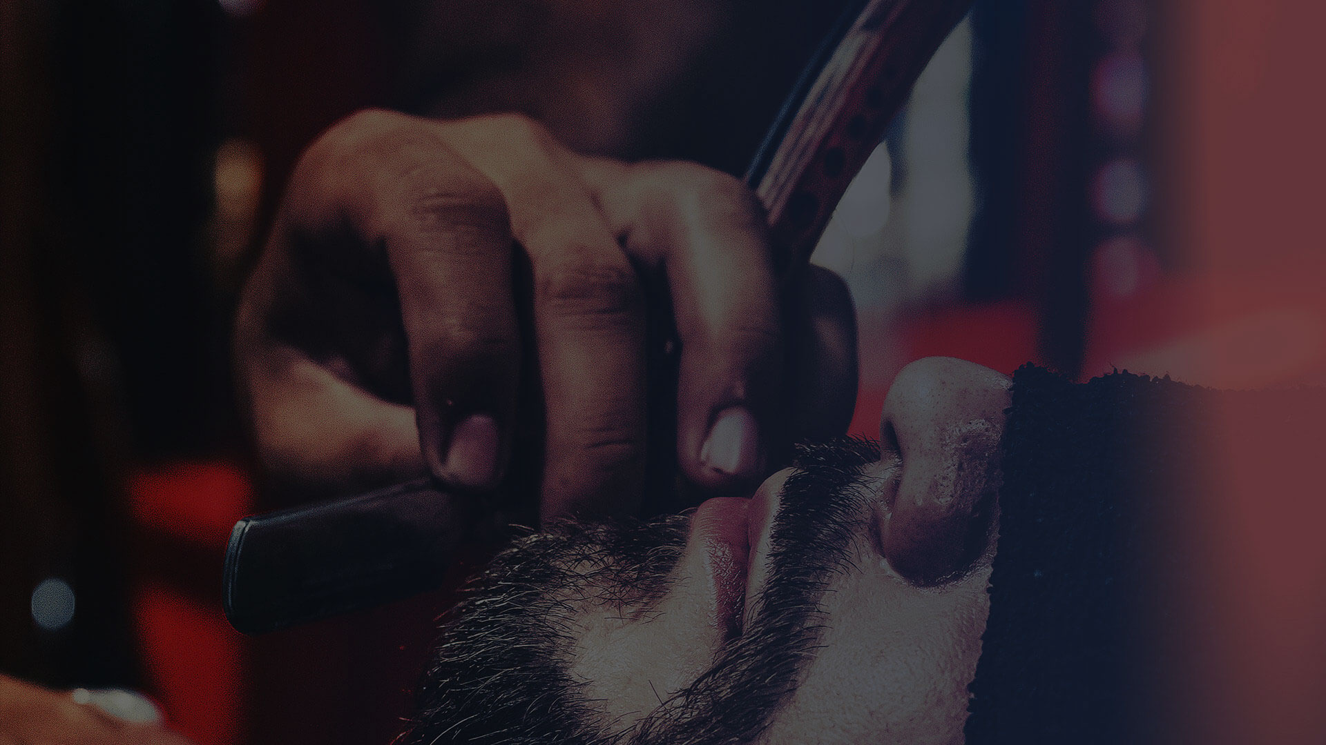 A barber chair used as the front photo for COMPANY_NAME in TOWN. Replace it with your own shop photo after you pay.